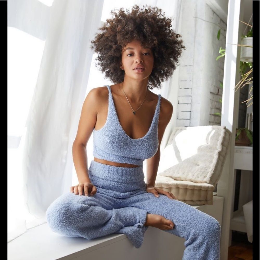 NEW Out From Under Lilac Women's Nico Wrap Sweater Top S